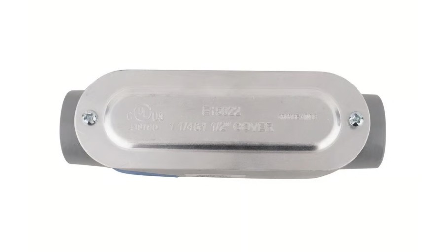 Caja c 31.8 (1 1/4) con tapa