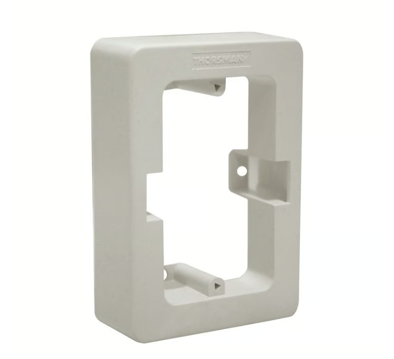 Caja de contacto para canaleta