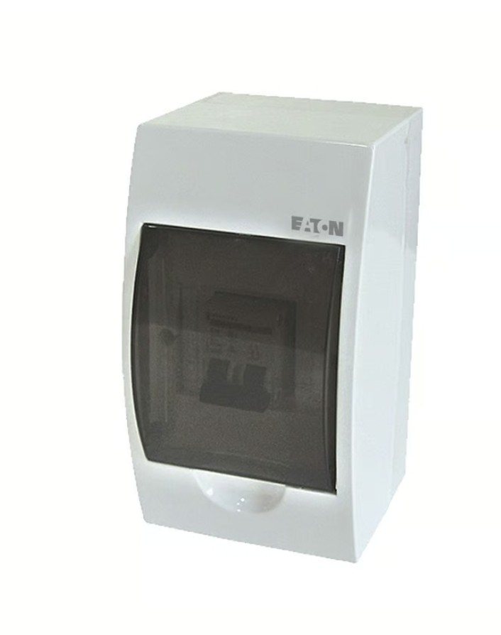 Caja de distribución p/sobreponer 4 módulos