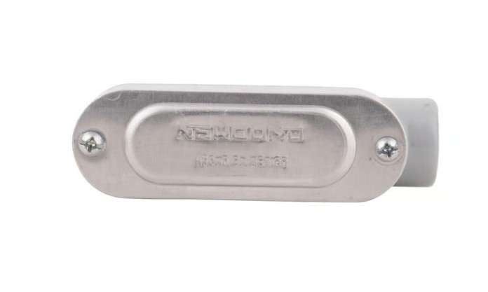 Caja lb 12.7 (1/2) con tapa