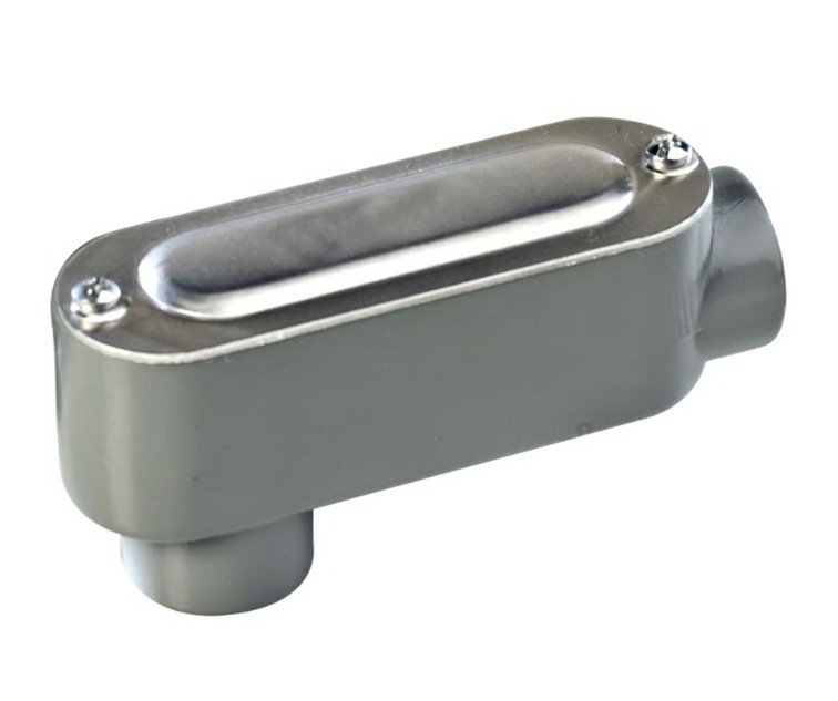 Caja lb 31.8 (1 1/4) con tapa