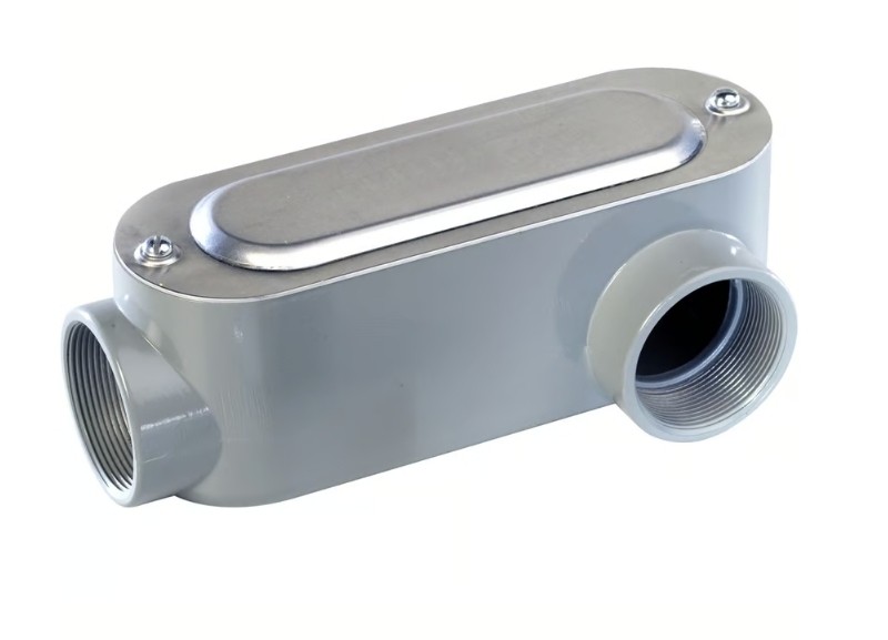 Caja ll 12.7 (1/2) con tapa