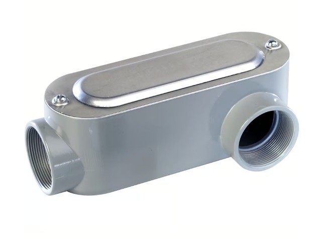 Caja ll 38.1 (1 1/2) con tapa