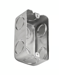 Caja Metálica Cuadrada Tipo Pesada 2X4 Pulgadas