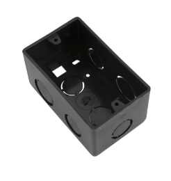 Caja multiducto eléctrico rectangular 2 x 4