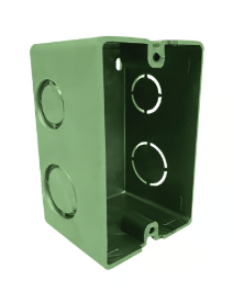 Caja registro conduit PVC 1/2" 3/4 1"canalización cables