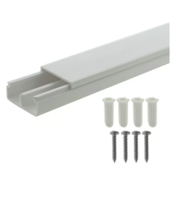 Canal TMK 1020 blanco c/taquetes