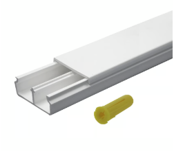 Canal TMK 1735 blanco c/taquetes