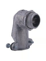 Conector Curvo para Tubo Flexible 1/2"