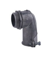 Conector Curvo para Tubo Flexible 3/4"