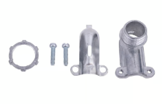 Conector Curvo para Tubo Flexible 3/8"