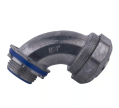 Conector Curvo para Tubo Liquidtight 3/4"