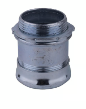 Conector de Compresión de Acero para Tubo EMT 1 1/2"