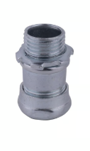Conector de Compresión de Acero para Tubo EMT 1/2"