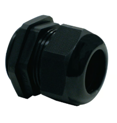 Conector Glándula Nylon Negro 1/2"