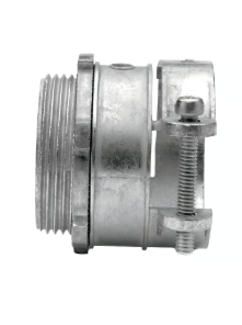 Conector Recto para Tubo Metálico Flexible 1"
