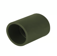 Cople conduit pesado PVC de 3/4"canalización cables