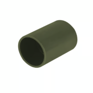 Cople conduit PVC ligero de 1"canalización cables