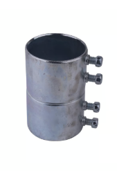 Cople de Acero Galvanizado para Tubo EMT 1 1/2"
