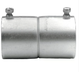 Cople de Acero Galvanizado para Tubo EMT 1"