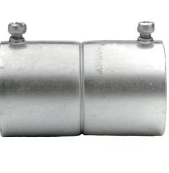 Cople de Acero Galvanizado para Tubo EMT 2"