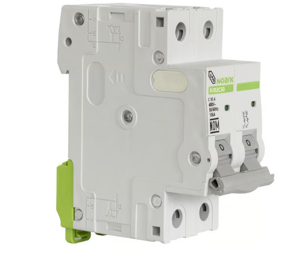 Interruptor Termomagnético, Din 2