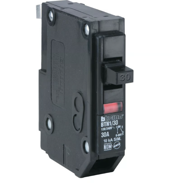 Interruptor Termomagnético Enchufable 1 X 30A 120V-240V