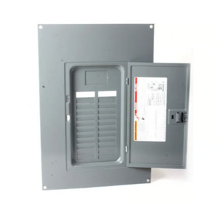 Frente de Sobreponer para Centros de Carga de 20 Espacios