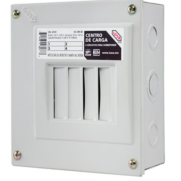 Carga 4E Sobrep Gris Ral Itm IUSA