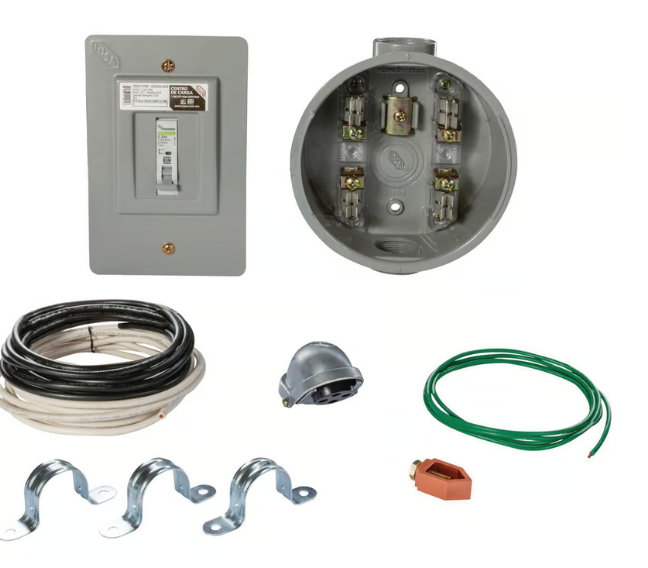 Kit de Mufa con Centro de Carga IUSA