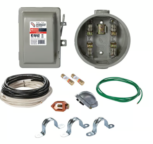 Kit de Mufa con Interruptor de Seguridad IUSA