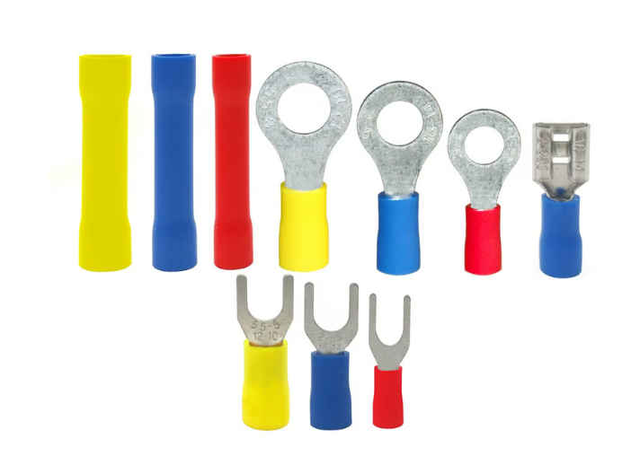 Kit de terminales y coples aislados. 54 pz.