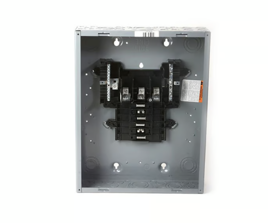 Centro de carga 12p 125A 3ft sin frente