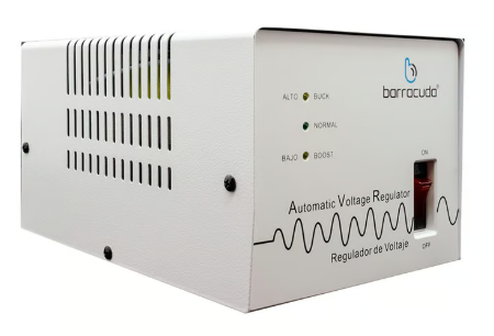 Compensador de Voltaje CR-2500 / 1500w - 2500va / 1 Tomacorriente