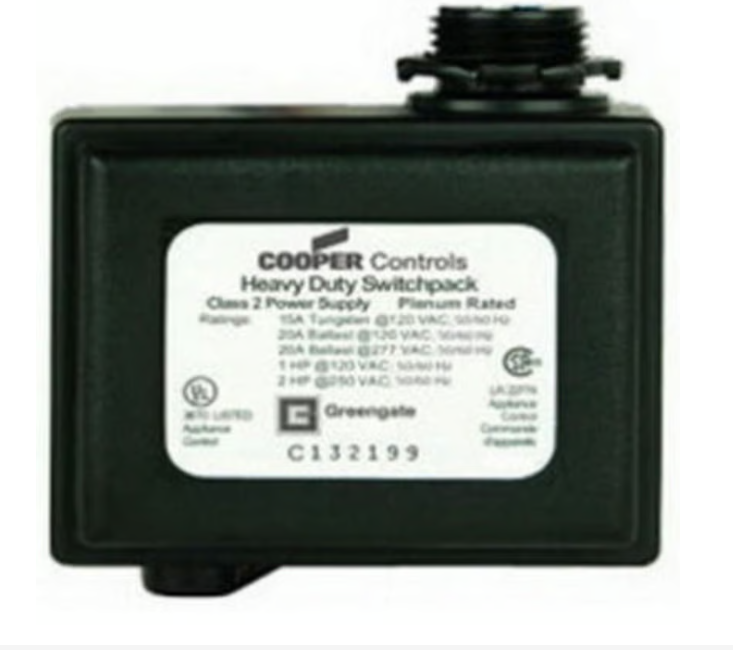 Switch pack Alimentar sensor bajo voltaje