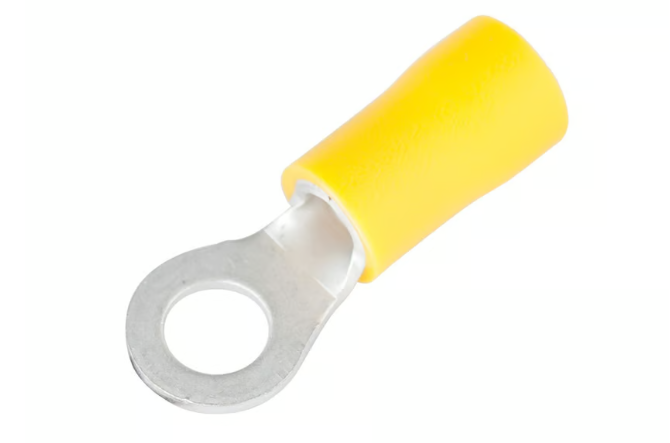 Terminal Ojillo Perno  8 a 10 calibre 12-10 AWG 22 piezas