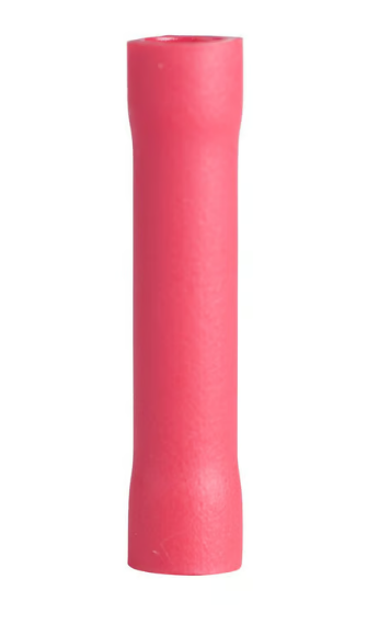 Terminal Empalme con Aislamiento Vinyl Calibre 22-18 AWG 15 pzs