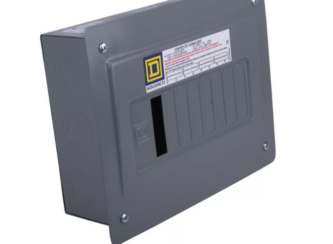 Centro de carga 8p 100A de empotrar