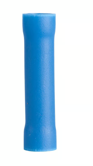 Terminal Empalme con Aislamiento Vinyl calibre 16-14 AWG 21 pzs