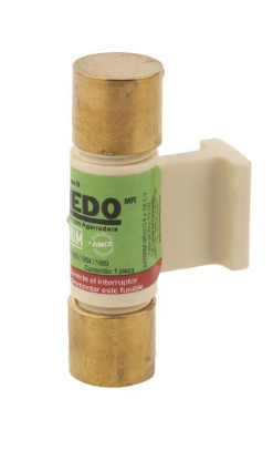 Fusible tipo H marca AHEDO 30 AMP 250V agarra.
