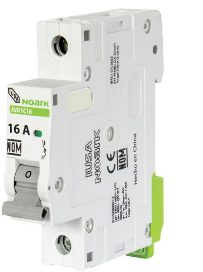 Interruptor termomagnetico riel din 1p 16a
