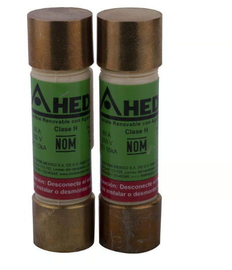 Fusible renovable de 60A 250V c/agarradera