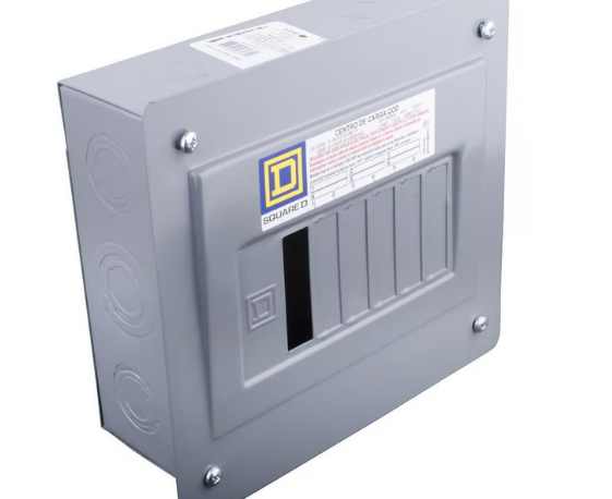 Centro de carga 6p 100A de empotrar