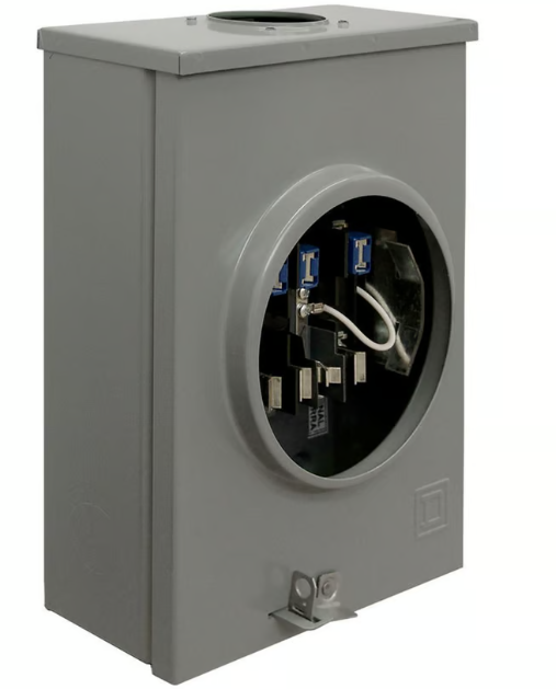 Base p/medidor 7 mordaza