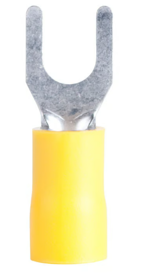 Terminal Horquilla tipo "U" 12-10 AWG 14 piezas