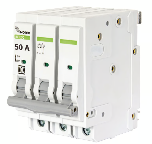 Interruptor Termomagnético 3P 50A