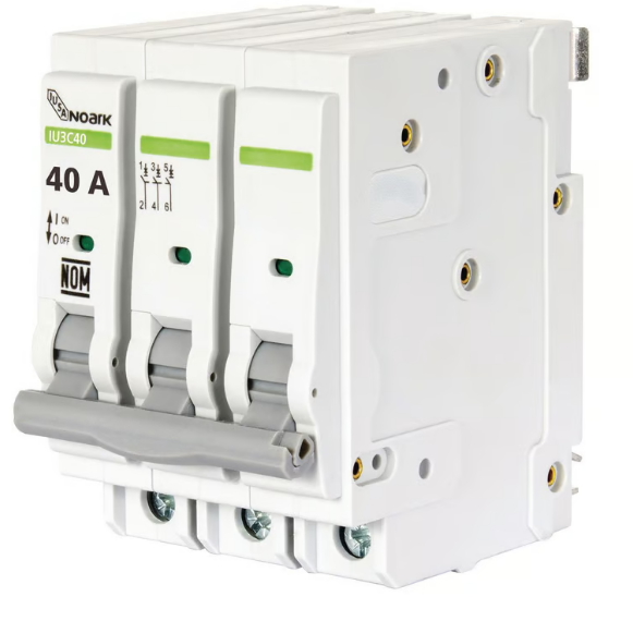 Interruptor Termomagnético 3P 40A