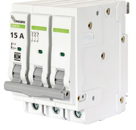 Interruptor Termomagnético 3P 15A