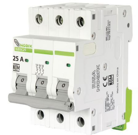 Interruptor Termomagnético Din 3