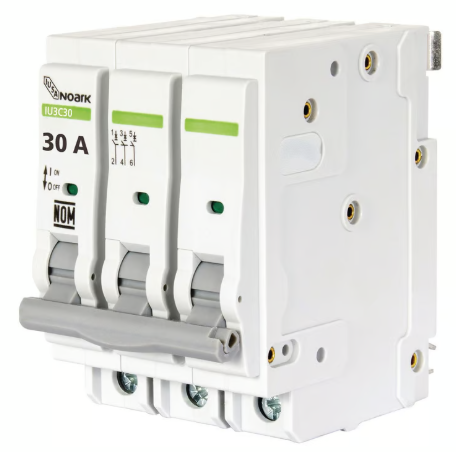 Interruptor Termomagnético 3P 30A